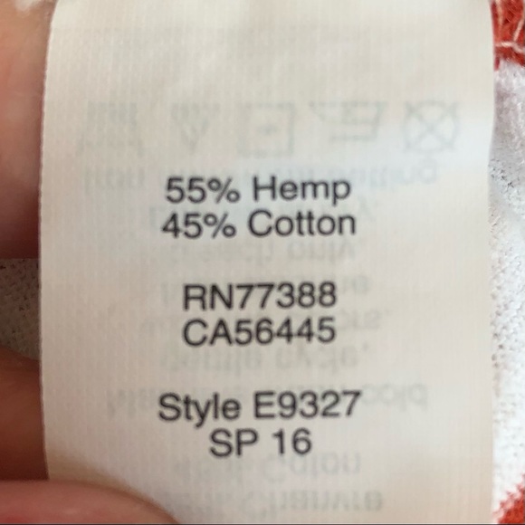 ⭐️ Madewell Striped 3/4 Sleeve Crewneck Shirt SMALL - Picture 8 of 11